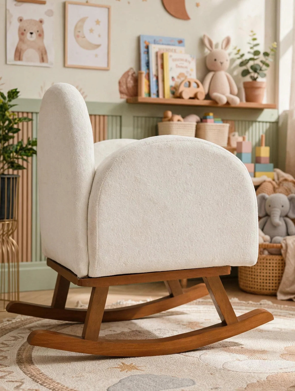 Kids Cloud Rocking Chair