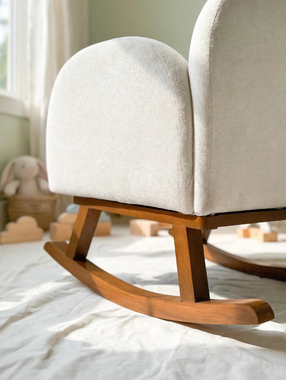 Kids Cloud Rocking Chair