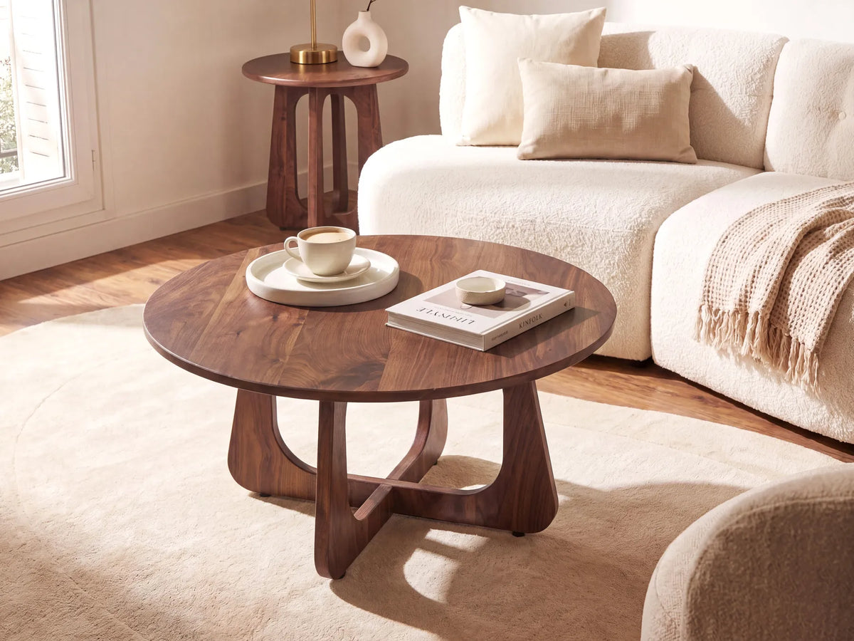 Coffee Table GAILLARD Brown